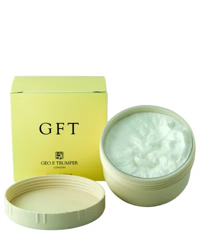 Geo F. Trumper Perfumer Gft Soft Shaving Cream Bowl 200 G In White