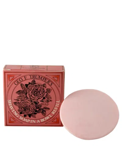 Geo F. Trumper Perfumer Rose Hard Shaving Soap Bowl 80 G Refill