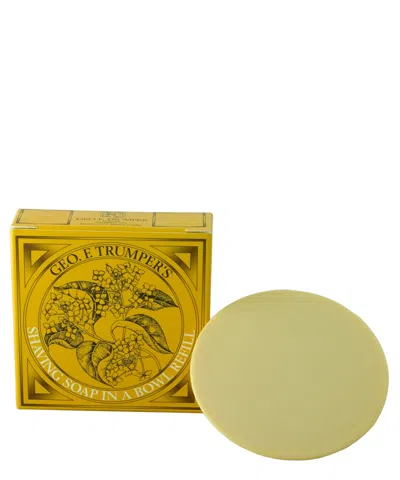Geo F. Trumper Perfumer Sandalwood Hard Shaving Soap Wooden Bowl 80 G Refill