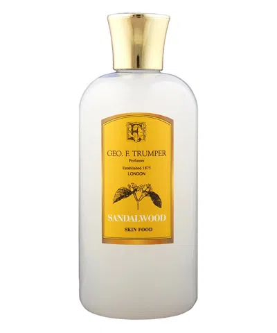 Geo F. Trumper Perfumer Sandalwood Skin Food 200 ml