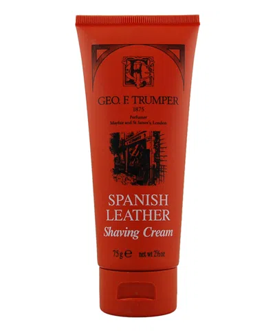 Geo F. Trumper Perfumer Spanish Leather Soft Shaving Cream 75 G