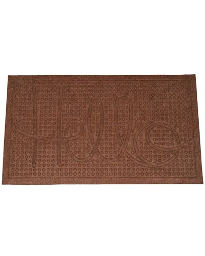 Geocrafts Geo Crafts, Inc Aqua-loc Hello Mat