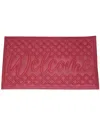 Geocrafts Geo Crafts, Inc Aqua-loc Lattice Welcome Mat