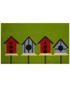 Geocrafts Geo Crafts, Inc Coir Bird Houses Welcome Mat