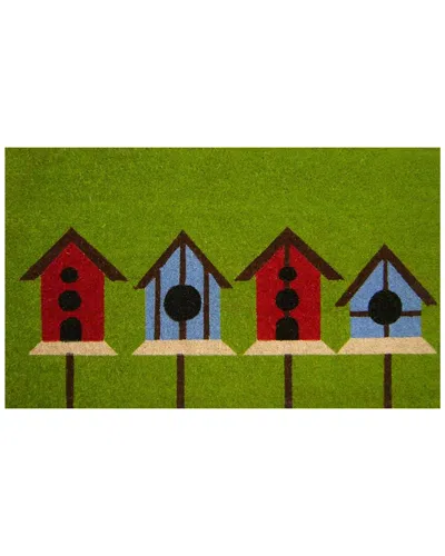 Geocrafts Geo Crafts, Inc Coir Bird Houses Welcome Mat