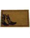 Geocrafts Geo Crafts, Inc Coir Cowboy Boots Mat