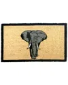 Geocrafts Geo Crafts, Inc Coir Elephant Welcome Mat