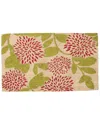Geocrafts Geo Crafts, Inc Coir Flowers Welcome Mat