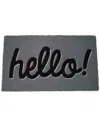 Geocrafts Geo Crafts, Inc Coir Hello Mat