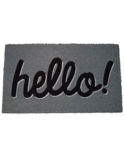 Geocrafts Geo Crafts, Inc Coir Hello Mat