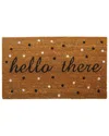 Geocrafts Geo Crafts, Inc Coir Hello There Mat