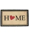Geocrafts Geo Crafts, Inc Coir Home Heart Mat