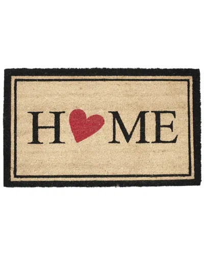 Geocrafts Geo Crafts, Inc Coir Home Heart Mat