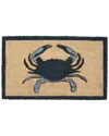 Geocrafts Geo Crafts, Inc Coir Md Blue Crab Welcome Mat
