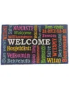 Geocrafts Geo Crafts, Inc Coir Multi-language Welcome Mat