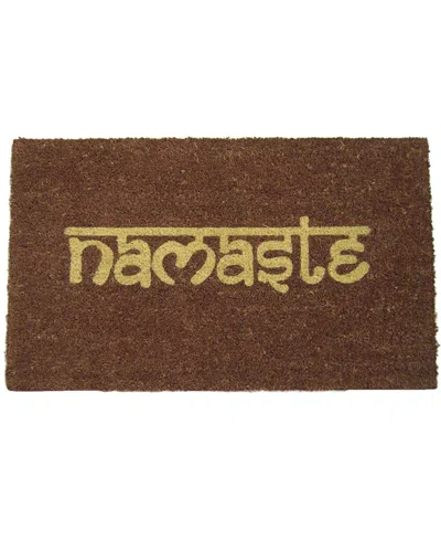 Geocrafts Geo Crafts, Inc Coir Namaste Mat In Multi