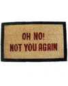 Geocrafts Geo Crafts, Inc Coir Oh No Not Mat