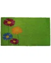 Geocrafts Geo Crafts, Inc Coir Spring Blossoms Welcome Mat