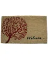 Geocrafts Geo Crafts, Inc Coir Tree Of Life Welcome Mat