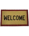 Geocrafts Geo Crafts, Inc Coir Welcome Mat