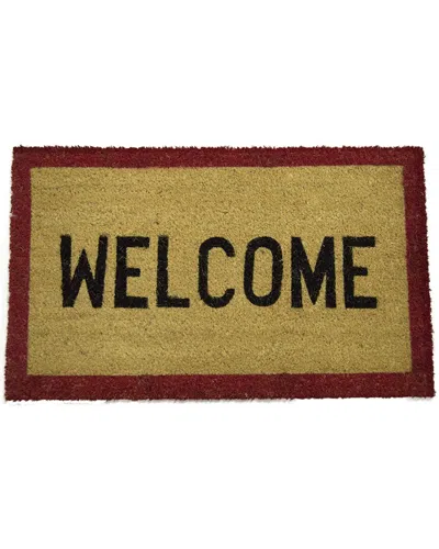 Geocrafts Geo Crafts, Inc Coir Welcome Mat