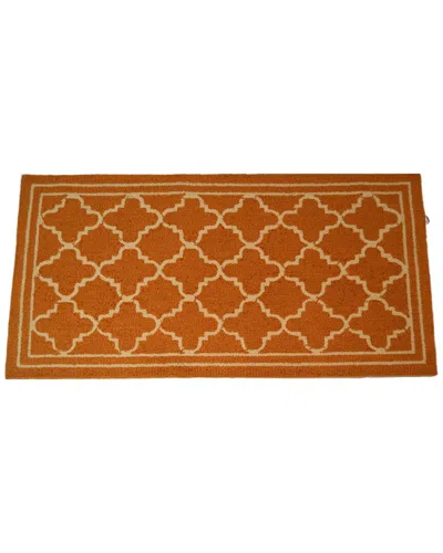 Geocrafts Geo Crafts, Inc Courtyard Comfort Kitchen Rug