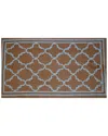 Geocrafts Geo Crafts, Inc Courtyard Comfort Kitchen Rug