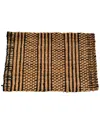 Geocrafts Geo Crafts, Inc Jute Panama Tucked Ends Rug