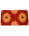 Geocrafts Geo Crafts, Inc Sunflower Comfort Kitchen Rug