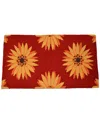 Geocrafts Geo Crafts, Inc Sunflower Comfort Kitchen Rug