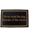 Geocrafts Never Mind The Dog Doormat
