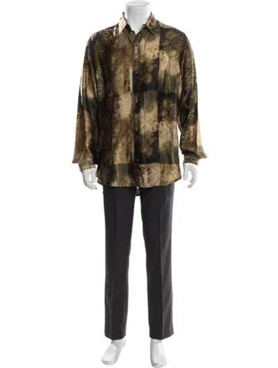 Pre-owned Geoffrey B Small 2020 Printed Shirt In Multi