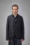Geoffrey B Small 3-button Single-breasted Peak-lapel, Hand Pad-stitched Jacket