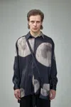 Geoffrey B Small Ev8s06  Handmade Tailored Classic Cut Shirt In Mixed