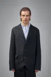 Geoffrey B Small Hand Pad-stitched Classic Notch Lapel 3-button Fully-lined Jacket