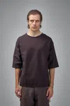 Geoffrey B Small Tailored Crew Neck T-shirt