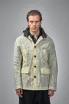 Geoffrey B Small Waxed Reproduction 1950's American Short Hooded Parka