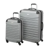 Geoffrey Beene 2-pc. Hardside Luggage Set In Silver
