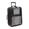 Geoffrey Beene 21" Softside Carry-on Luggage In Black
