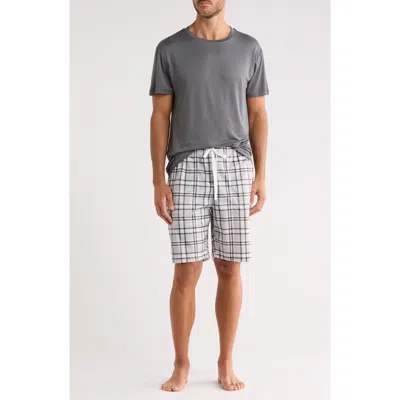 Geoffrey Beene 3-piece Short Pajama Set In Multi