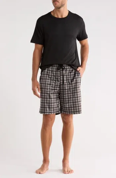 Geoffrey Beene 3-piece Short Pajama Set In Multi