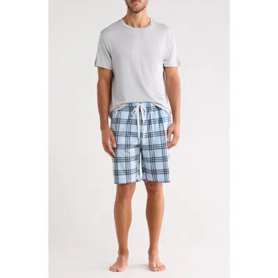 Geoffrey Beene 3-piece Short Pajama Set In Multi