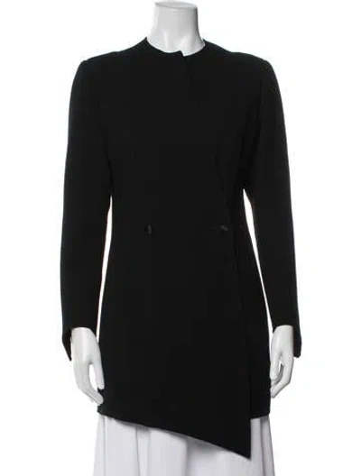 Pre-owned Geoffrey Beene Blazer In Black