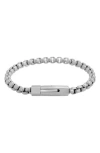 Geoffrey Beene Box Chain Bracelet
