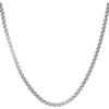Geoffrey Beene Box Chain Necklace