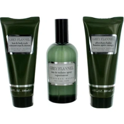 Geoffrey Beene Classic Men's 3-piece Flannel Set In Default