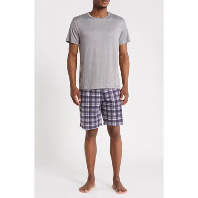 Geoffrey Beene Crewneck Pajama Tee & Shorts Set