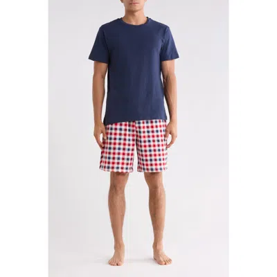 Geoffrey Beene Crewneck Tee & Pajama Shorts Set
