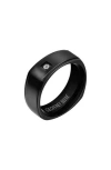 Geoffrey Beene Cubic Zirconia Band Ring