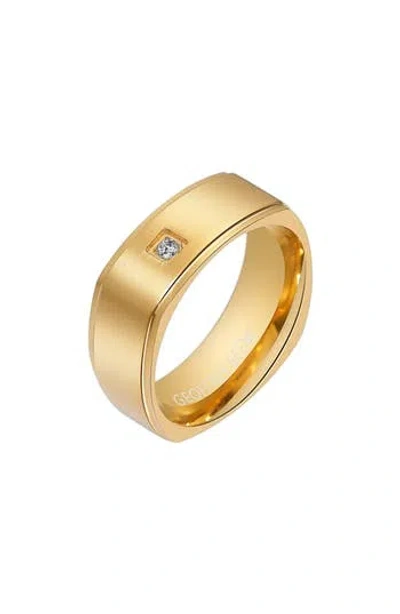 Geoffrey Beene Cubic Zirconia Band Ring